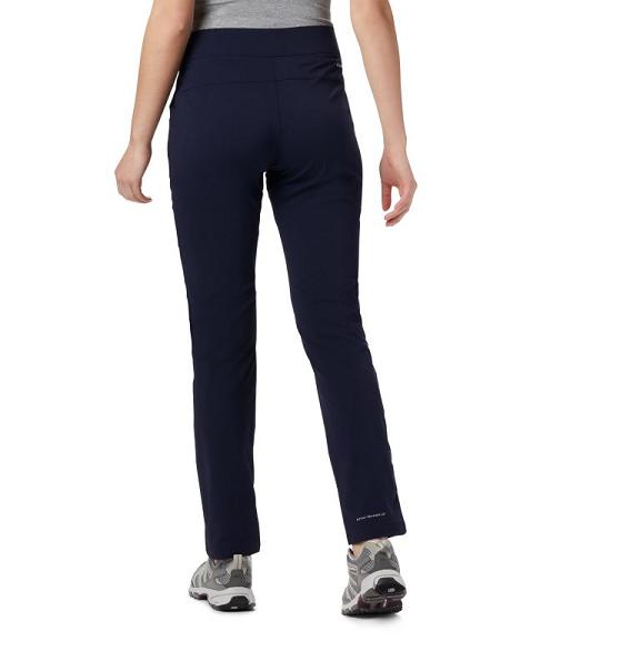 Columbia Anytime Casual Rain Pants Blue For Women's NZ29617 New Zealand